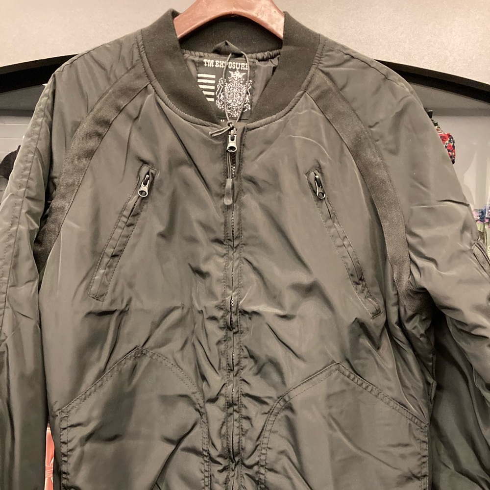 TM Exposure Bomber Jacket Black